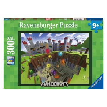Ravensburger Minecraft Cutaway 300 XXL Piece Jigsaw Puzzle