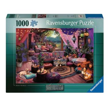 Ravensburger My Haven #12 Boho Retreat 1000 Piece Jigsaw Puzzle