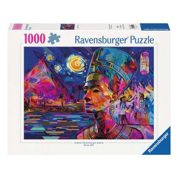 Ravensburger Nefertiti on the Nile 1000 Piece Jigsaw Puzzle