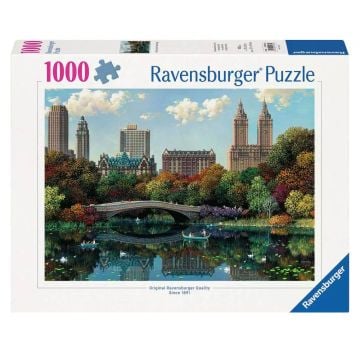 Ravensburger New York Central Park Bow Bridge 1000 Piece Jigsaw Puzzle