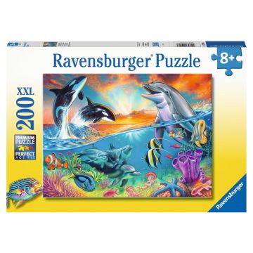 Ravensburger Ocean Wildlife 200 Piece Jigsaw Puzzle