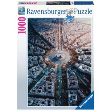Ravensburger Paris From Above 1000 Piece Jigsaw Puzzle