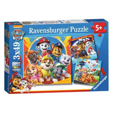 Ravensburger Paw Patrol 3x49 Piece Puzzle