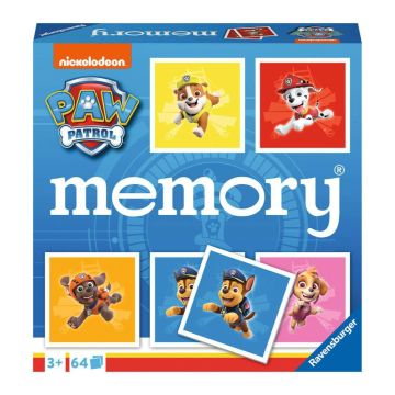 Ravensburger Paw Patrol Memory Game