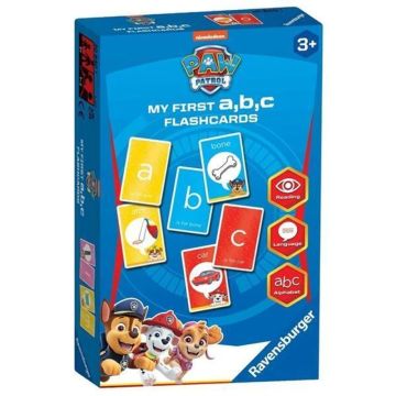Ravensburger Paw Patrol My First ABC Flashcards