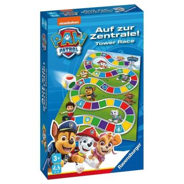 Ravensburger Paw Patrol Tower Race Board Game