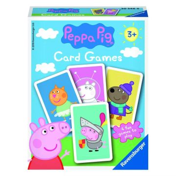 Ravensburger Peppa Pig Card Games Set