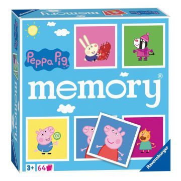 Ravensburger Peppa Pig Memory Game