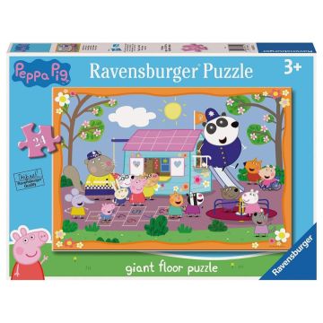 Ravensburger Peppa Pig Peppa's Clubhouse Giant Floor Puzzle 24 Piece Jigsaw Puzzle