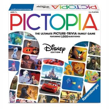 Ravensburger Pictopia Disney Edition Board Game