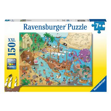 Ravensburger Pirate Island 150 Piece Jigsaw Puzzle