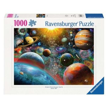 Ravensburger Planetary Vision 1000 Piece Jigsaw Puzzle