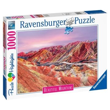 Ravensburger Rainbow Mountains China 1000 Piece Jigsaw Puzzle