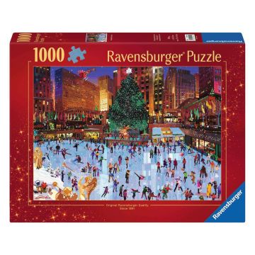 Ravensburger Rockefeller Centre Joy 1000 Piece Jigsaw Puzzle