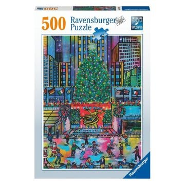 Ravensburger Rockefeller Christmas 500 Piece Jigsaw Puzzle
