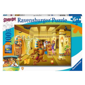 Ravensburger Scooby-Doo 100 XXL Piece Jigsaw Puzzle (Image 1)