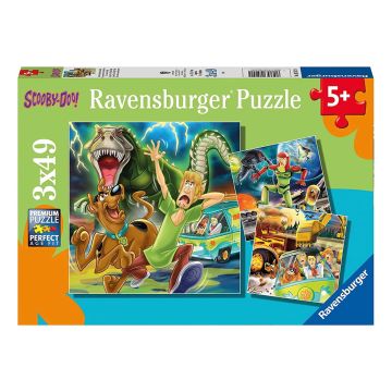 Ravensburger Scooby Doo 3 x 49 Piece Puzzle