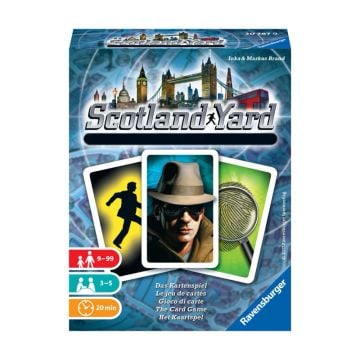 Ravensburger Scotland Yard Card Game