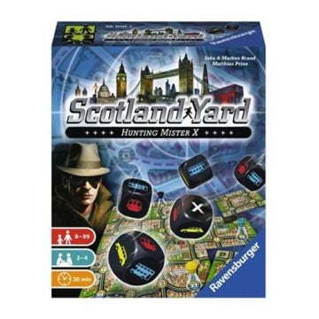 Ravensburger Scotland Yard Dice Game
