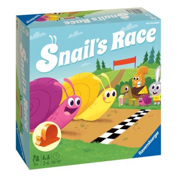 Ravensburger Snail's Race Board Game
