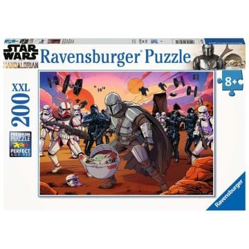 Ravensburger Star Wars: The Mandalorian Face-Off 200 Piece Jigsaw Puzzle