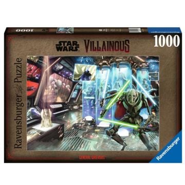 Ravensburger Star Wars Villainous General Grievous 1000 Piece Jigsaw Puzzle (Image 1)