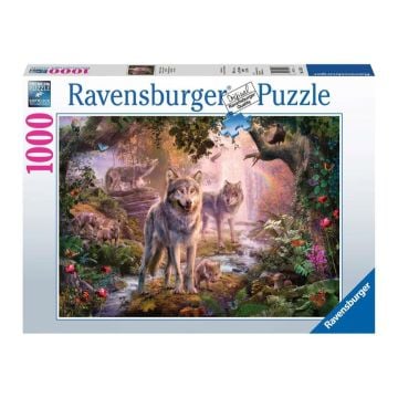 Ravensburger Summer Wolves 1000 Piece Jigsaw Puzzle