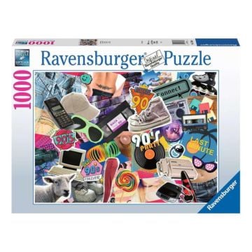 Ravensburger The 90's 1000 Piece Jigsaw Puzzle