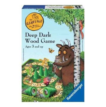 Ravensburger The Gruffalo Deep Dark Wood Board Game (Image 1)
