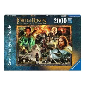 Ravensburger The Lord of the Rings Return of the King 2000 Piece Jigsaw Puzzle
