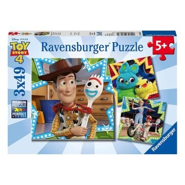 Ravensburger Toy Story 4 In This Together 3 x 49 Piece Jigsaw Puzzle