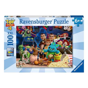 Ravensburger Toy Story 4 To The Rescue 100 XXL Piece Jigsaw Puzzle