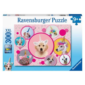 Ravensburger Unicorn Party 300 Piece Jigsaw Puzzles