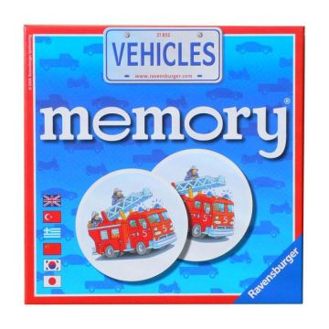 Ravensburger Vehicles Memory Card Game