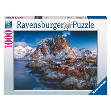Ravensburger Village on Lofoten Islands 1000 Piece Jigsaw Puzzle