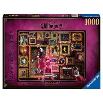 Ravensburger Villianous Captain Hook 1000 Piece Jigsaw Puzzle