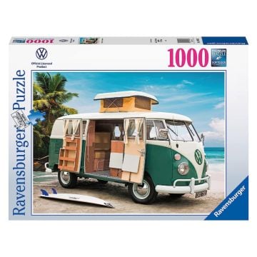 Ravensburger Volkswagen T1 Camper Van 1000 Piece Jigsaw Puzzle