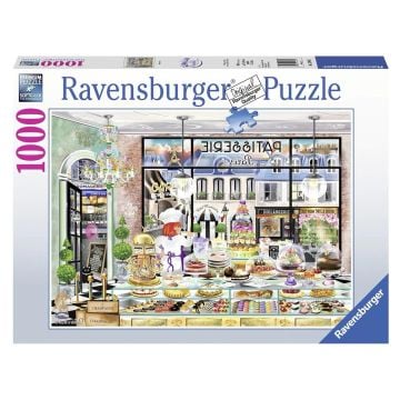 Ravensburger Wanderlust Good Morning Paris 1000 Piece Jigsaw Puzzle