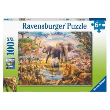 Ravensburger Wildlife 100 Piece Jigsaw Puzzles