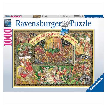 Ravensburger Windsor Wives 1000 Piece Jigsaw Puzzle
