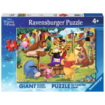Ravensburger Winnie the Pooh Magic Show 60 Piece Jigsaw Puzzle