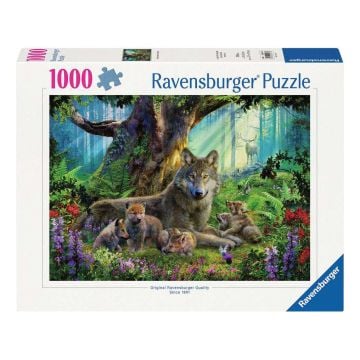 Ravensburger Wolves in the Forest 1000 Piece Jigsaw Puzzle
