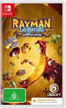 Rayman Legends Definitive Edition (Download Code)