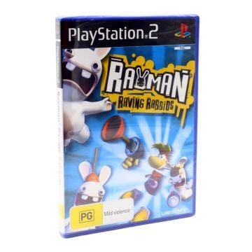 Rayman Raving Rabbids (PS2)