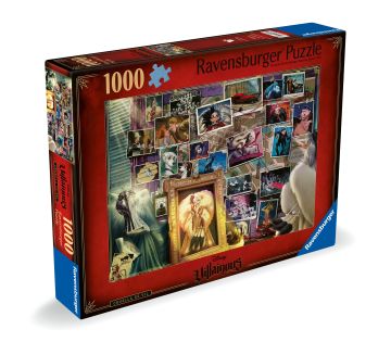 Ravensburger Disney Villainous Cruella Deville 1000 Piece Puzzle