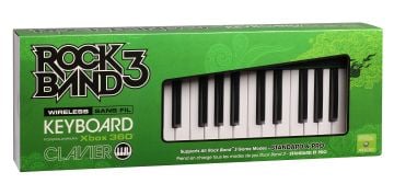 Rock Band 3 Wireless Keyboard