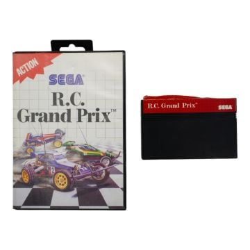R.C. Grand Prix (Boxed) (Sega Master System) [Pre-Owned]