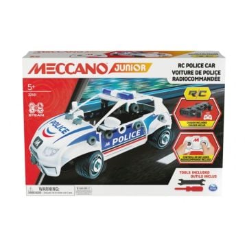 Meccano Junior Police Radio Control Car