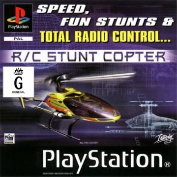 R/C Stunt Copter [Pre-Owned]