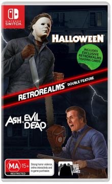Halloween and Ash vs Evil Dead RetroRealms Double Feature (Switch)